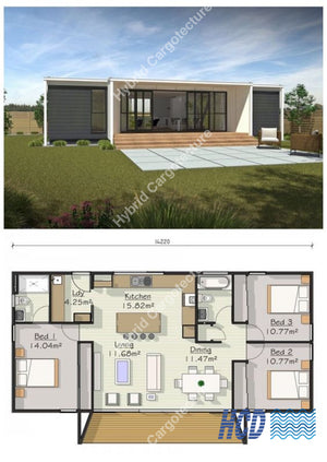 Hilux Homes Two Bedroom Plans Bedroom Home