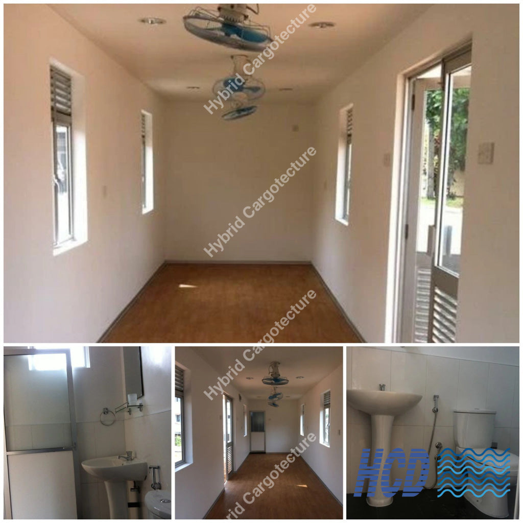 40 ft Isolation Containers - Hybrid Cargotecture Development | We are Sri Lanka’s #1 innovative supplier in shipping container and civil building solutions, hybrid hotels, hybrid homes, shipping container homes, including office containers, shipping container office, ISO containers, shipping container conversion and steel fabricated boxes..