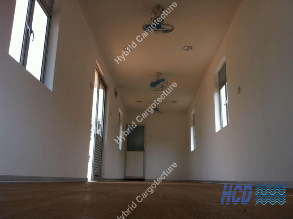 40 ft Isolation Containers - Hybrid Cargotecture Development | We are Sri Lanka’s #1 innovative supplier in shipping container and civil building solutions, hybrid hotels, hybrid homes, shipping container homes, including office containers, shipping container office, ISO containers, shipping container conversion and steel fabricated boxes..