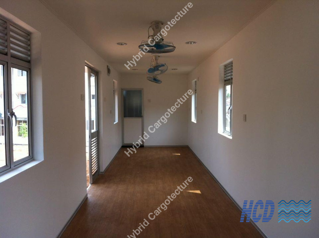 40 ft Isolation Containers - Hybrid Cargotecture Development | We are Sri Lanka’s #1 innovative supplier in shipping container and civil building solutions, hybrid hotels, hybrid homes, shipping container homes, including office containers, shipping container office, ISO containers, shipping container conversion and steel fabricated boxes..