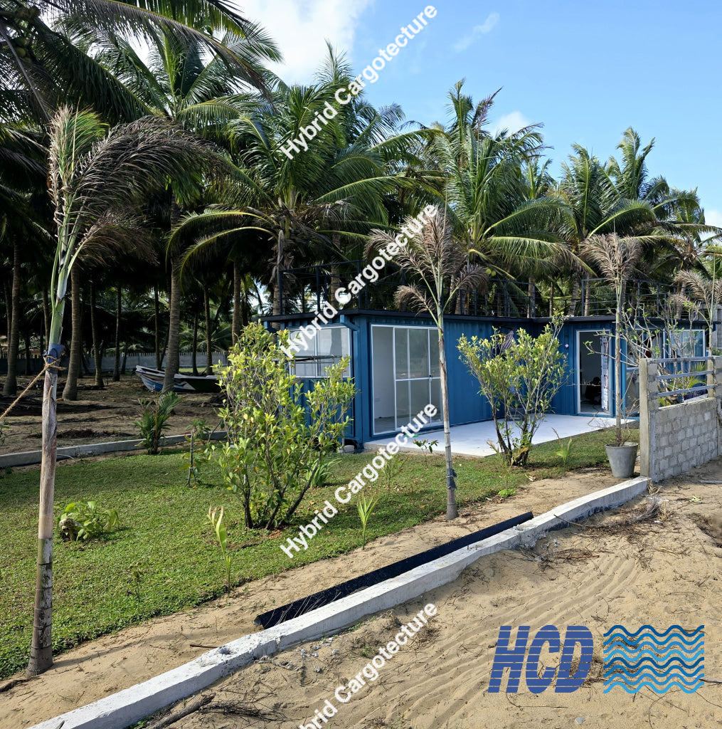 Shipping Container Conversions