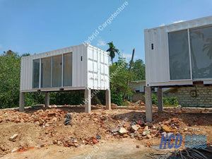 Hybrid Two Bedroom Home - Hybrid Cargotecture Development | We are Sri Lanka’s #1 innovative supplier in shipping container and civil building solutions, hybrid hotels, hybrid homes, shipping container homes, including office containers, shipping container office, ISO containers, shipping container conversion and steel fabricated boxes..