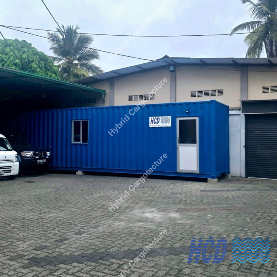 Kish Laboratories (Pvt) Ltd | 40ft Medical Storage Container