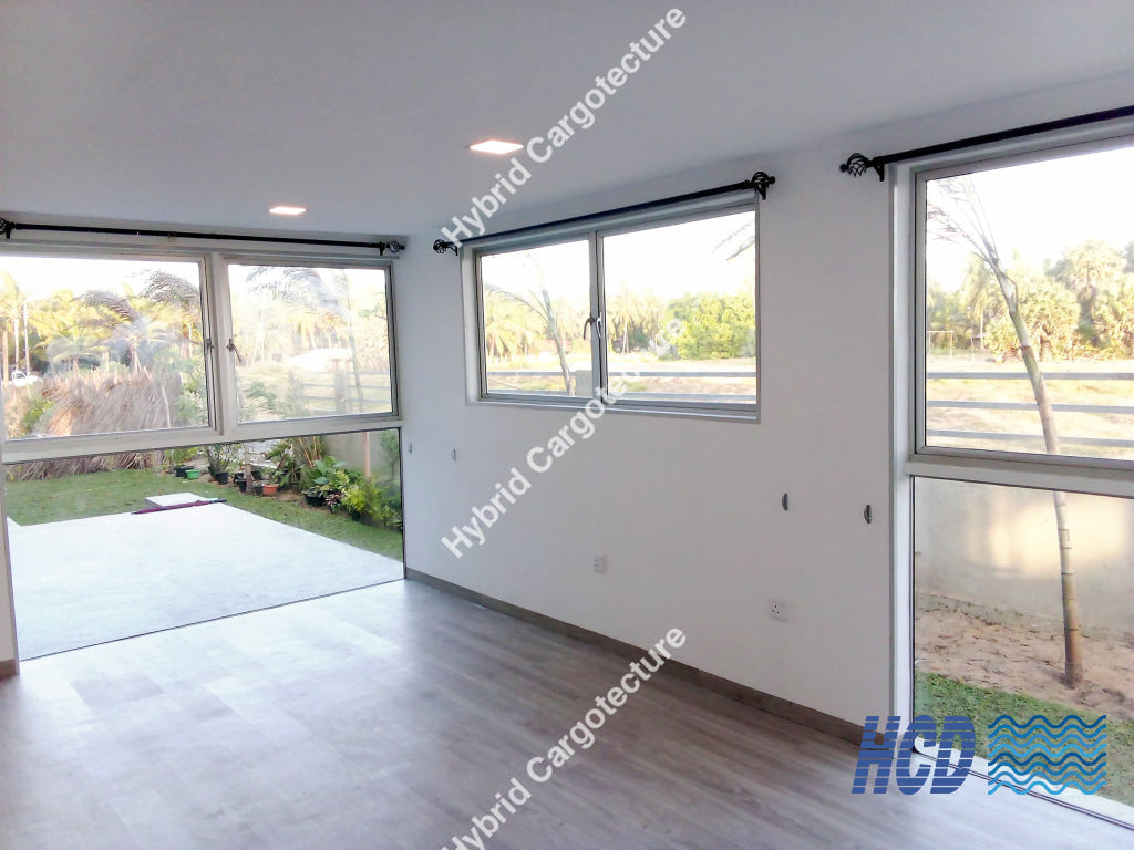 Cargotecture Hybrid House In Kalpitiya