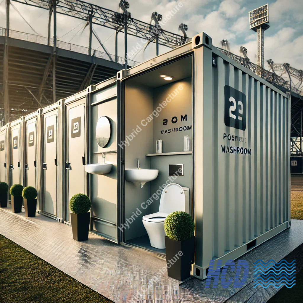 Luxury Meets Convenience: Hcd Washroom Containers
