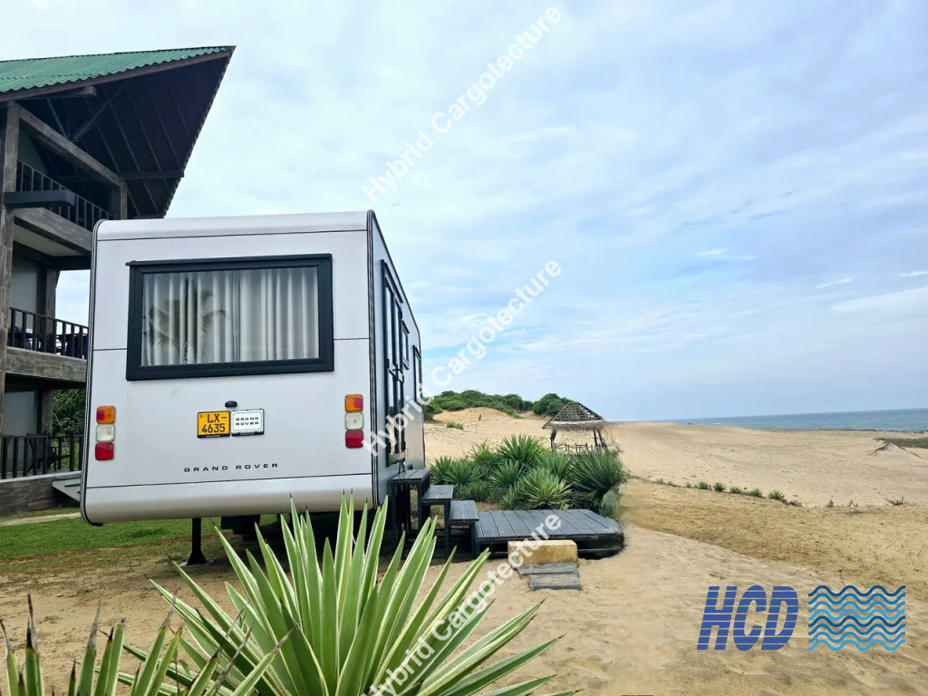 Sri Lanka’s First-Ever Luxury Movable Hotel Suites – Hcd