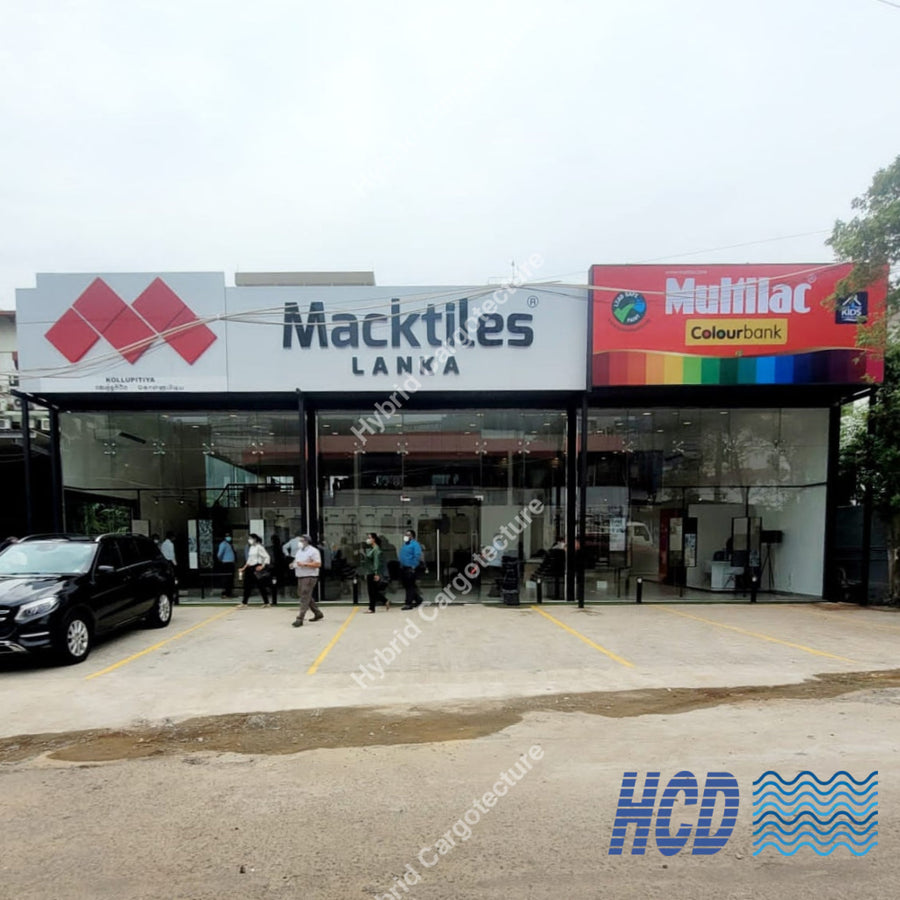 Macktiles Lanka, Colombo 03 | Steel Building