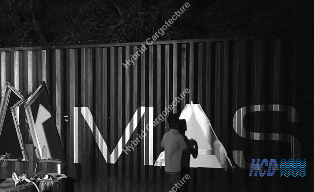 Hybrid Shipping Office Container @ Mas