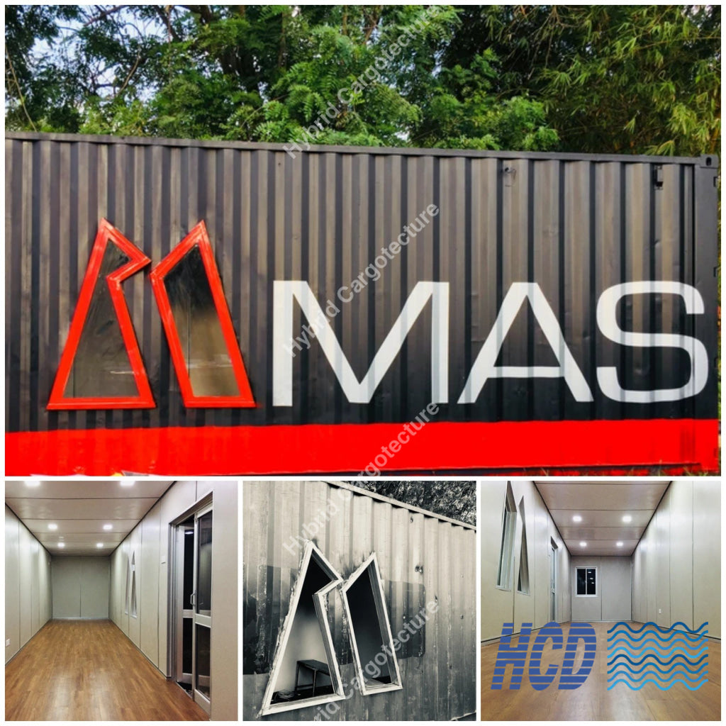 Hybrid Shipping Office Container @ MAS - Hybrid Cargotecture Development | We are Sri Lanka’s #1 innovative supplier in shipping container and civil building solutions, hybrid hotels, hybrid homes, shipping container homes, including office containers, shipping container office, ISO containers, shipping container conversion and steel fabricated boxes..