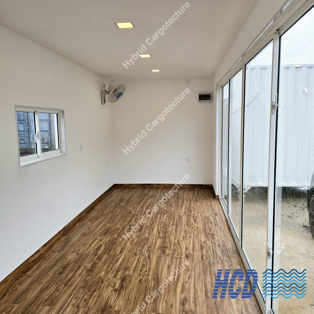 Modern Container Home – 40Ft Hc