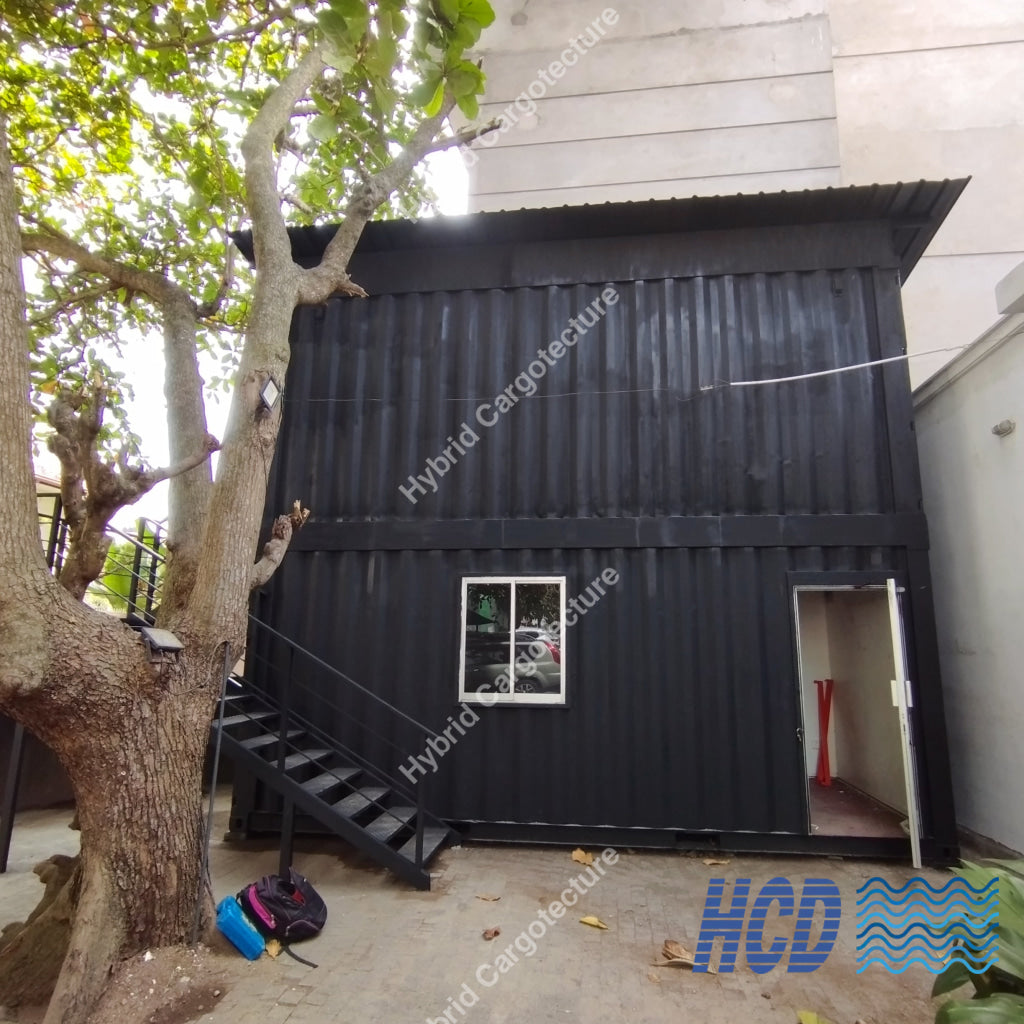 Shipping Container Offices for Sale 10ft, 20ft, and 40ft – HCD