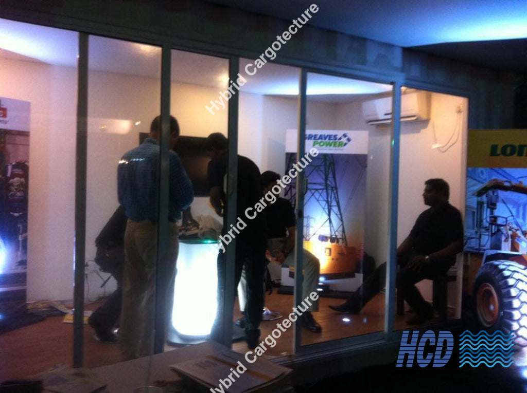Pop up Display Containers - Hybrid Cargotecture Development | We are Sri Lanka’s #1 innovative supplier in shipping container and civil building solutions, hybrid hotels, hybrid homes, shipping container homes, including office containers, shipping container office, ISO containers, shipping container conversion and steel fabricated boxes..