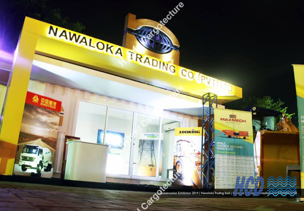 Pop up Display Containers - Hybrid Cargotecture Development | We are Sri Lanka’s #1 innovative supplier in shipping container and civil building solutions, hybrid hotels, hybrid homes, shipping container homes, including office containers, shipping container office, ISO containers, shipping container conversion and steel fabricated boxes..