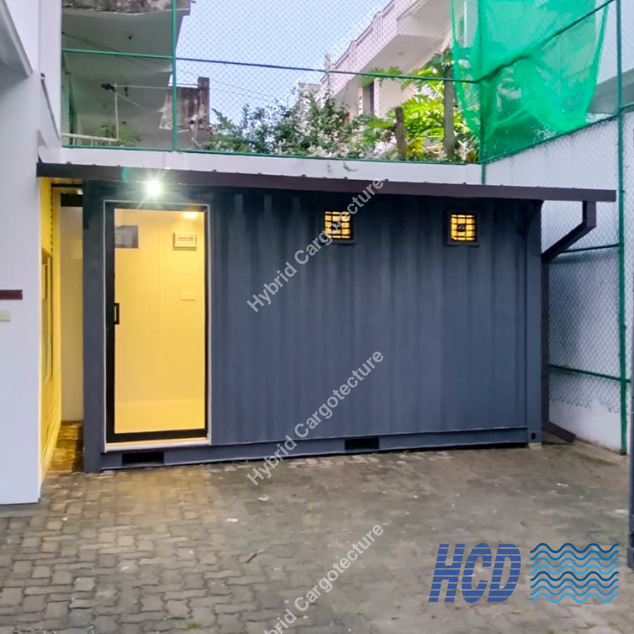 Port City BPO | Hot Kitchen & Dry Storage
