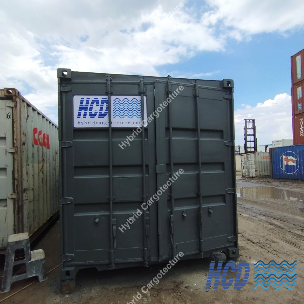 Premium Storage Shipping Containers Delivered to Uga Jungle Beach