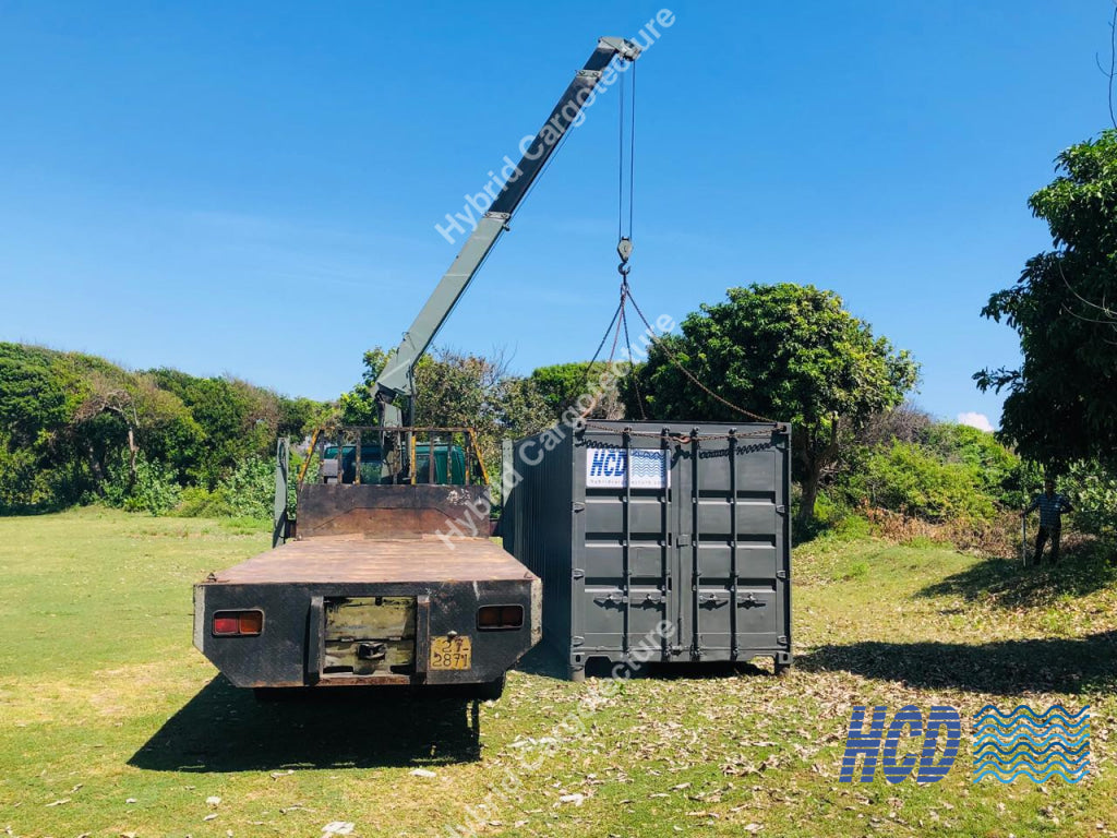 Premium Storage Shipping Containers Delivered to Uga Jungle Beach