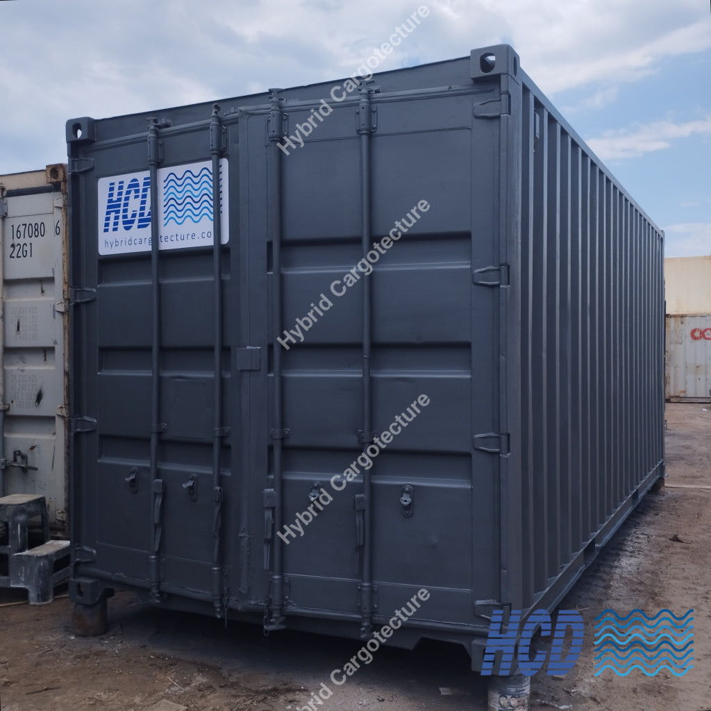 Premium Storage Shipping Containers Delivered to Uga Jungle Beach