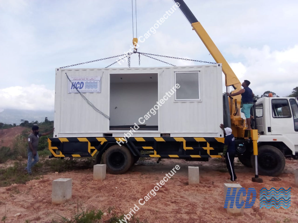 Luxurious Containerized Housing