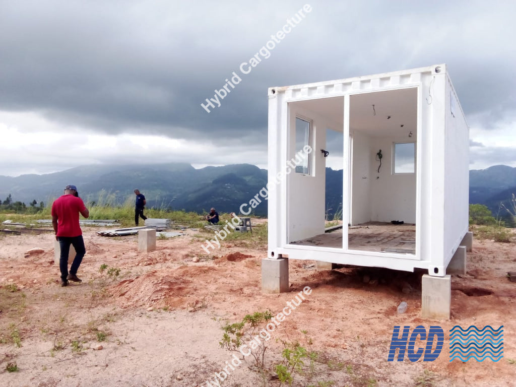 Luxurious Containerized Housing