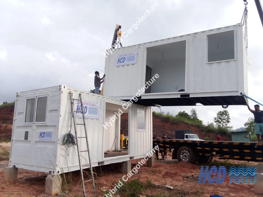 Luxurious Containerized Housing