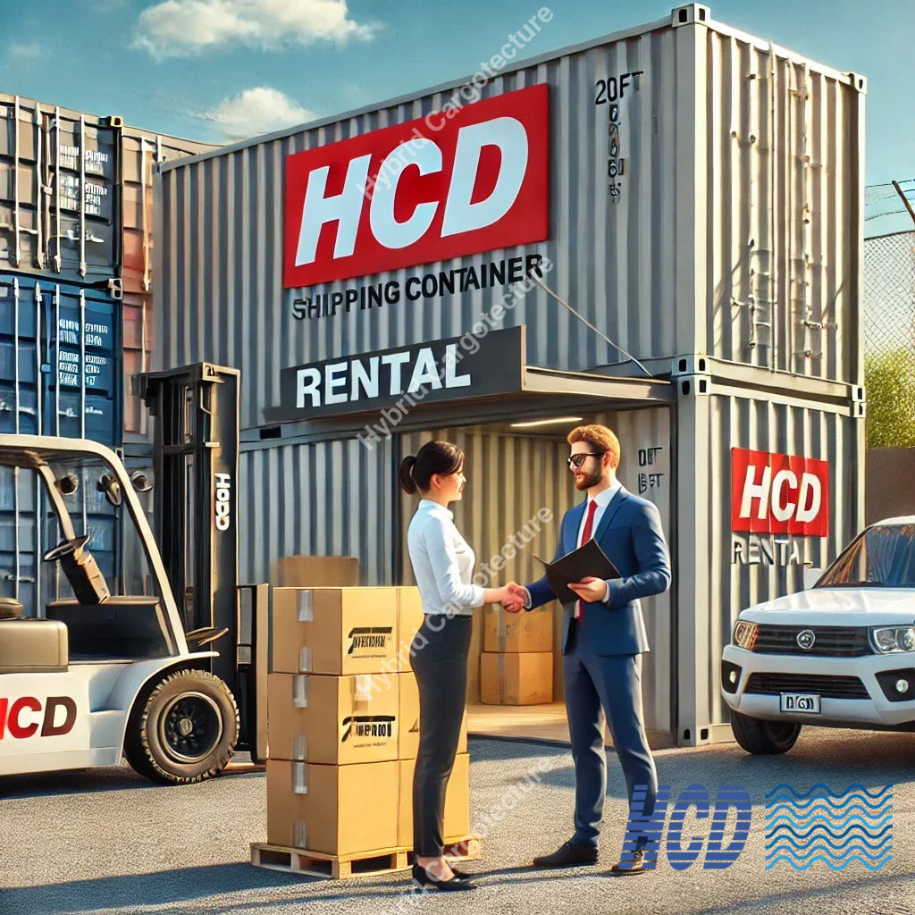 Shipping Containers for Rent in Sri Lanka | Affordable & Secure Storage - HCD