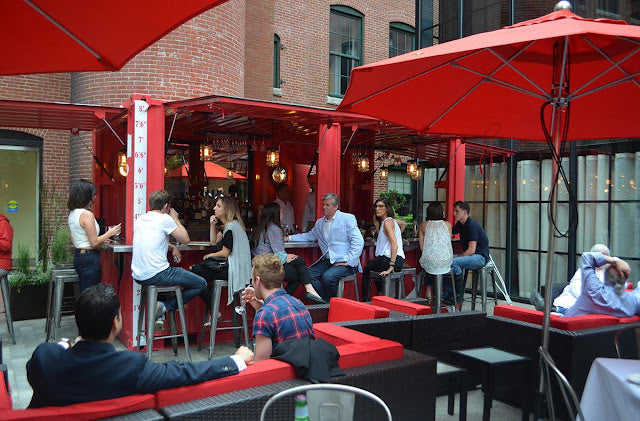 Transportable Shipping Container Bar