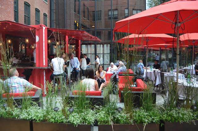 Transportable Shipping Container Bar