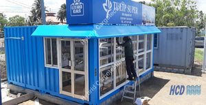 Hybrid Up-cycled Shipping Container Conversions to a Supermarket - Hybrid Cargotecture Development | We are Sri Lanka’s #1 innovative supplier in shipping container and civil building solutions, hybrid hotels, hybrid homes, shipping container homes, including office containers, shipping container office, ISO containers, shipping container conversion and steel fabricated boxes..
