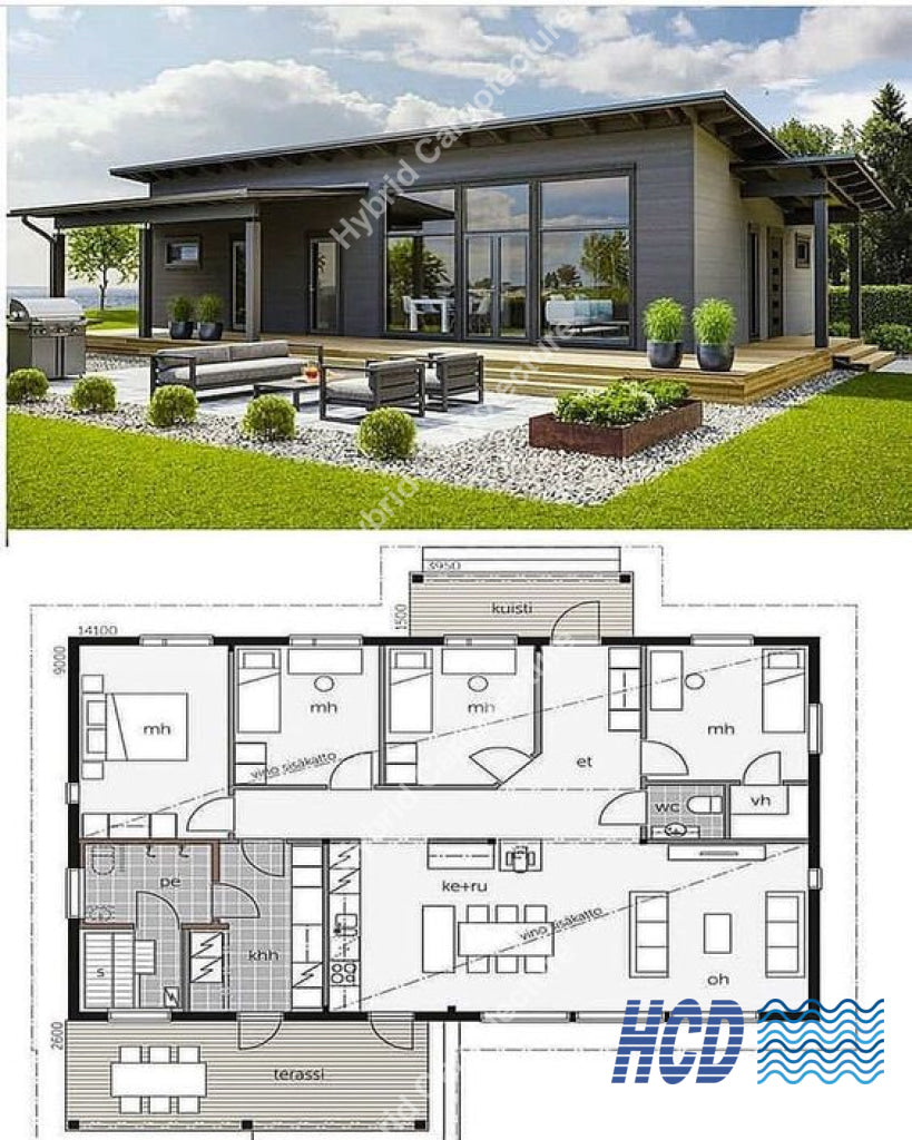 Hilux Homes Two Bedroom Plans Bedroom Home