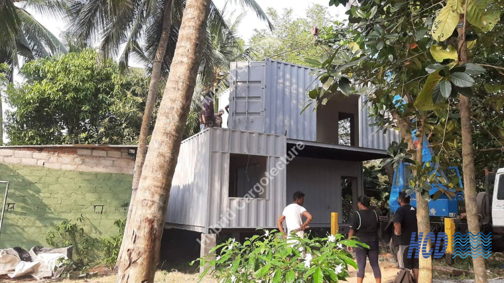 Luxury Shipping Container Housing