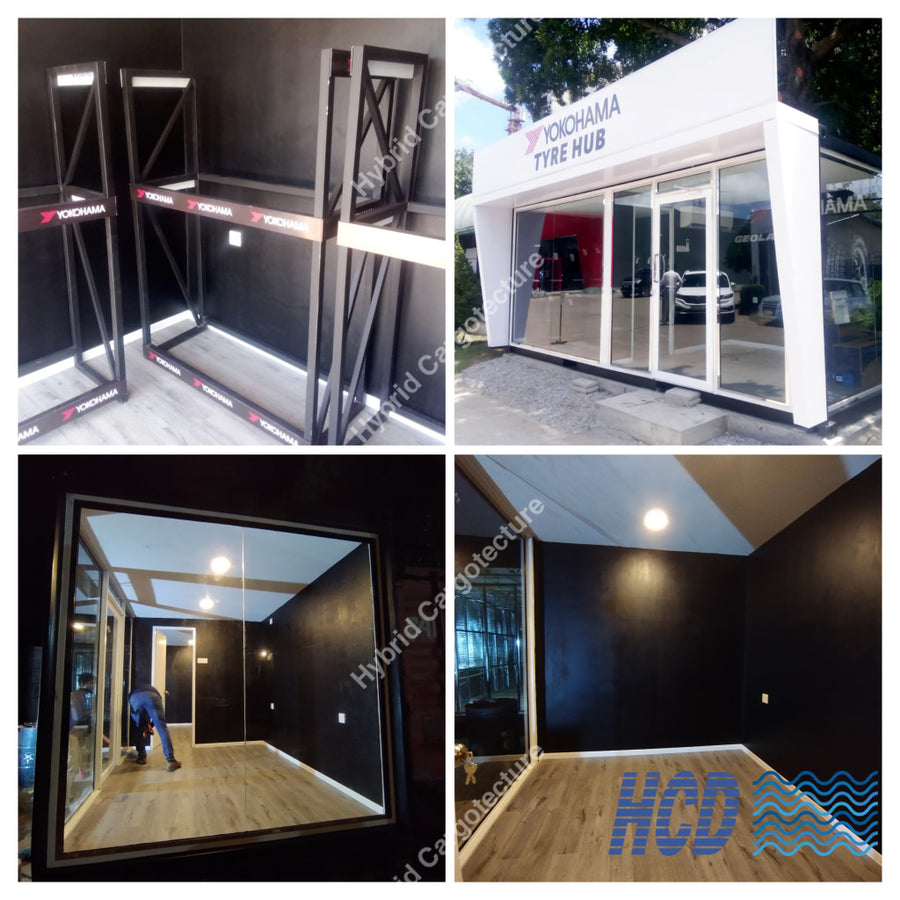 Yokohama Tyre Hub for Unimo Enterprises Orugodawatta