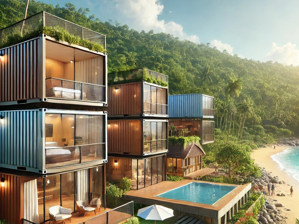 Boosting Sri Lanka’s Tourism Sector with Hybrid Cargotecture: The Future of Quick, Sustainable Hospitality - Featured Image