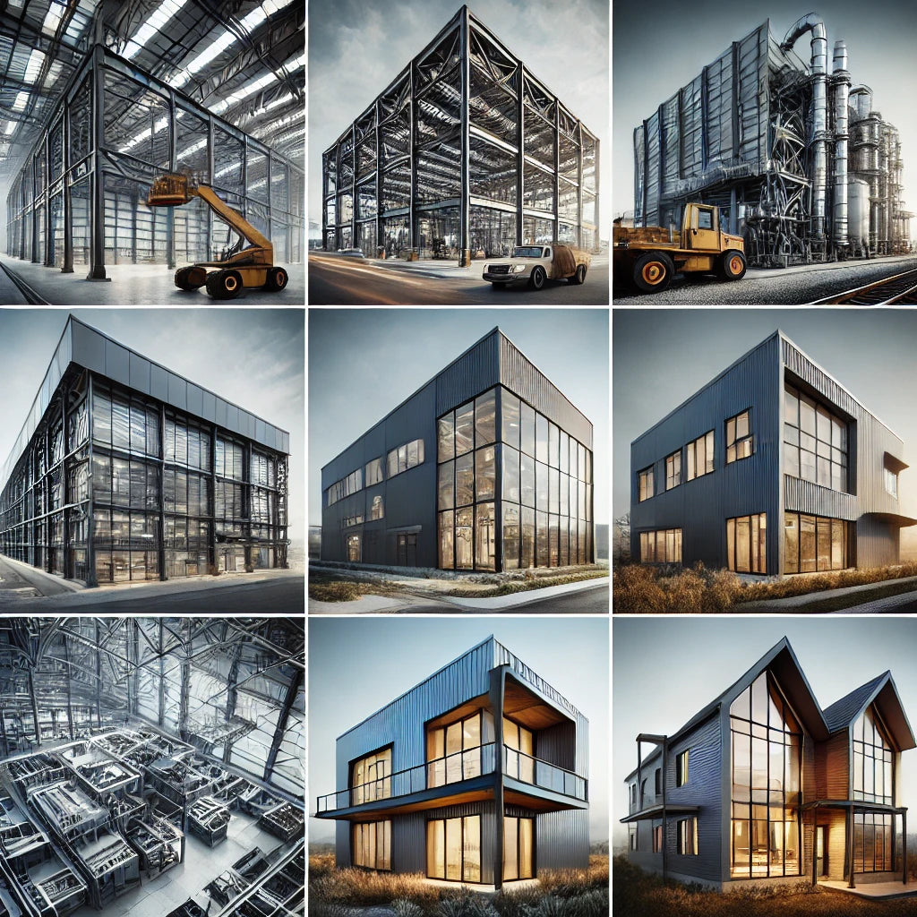 Top Advantages of Building Steel Structures in Sri Lanka – Fast, Durable, and Flexible Construction Solutions - Featured Image