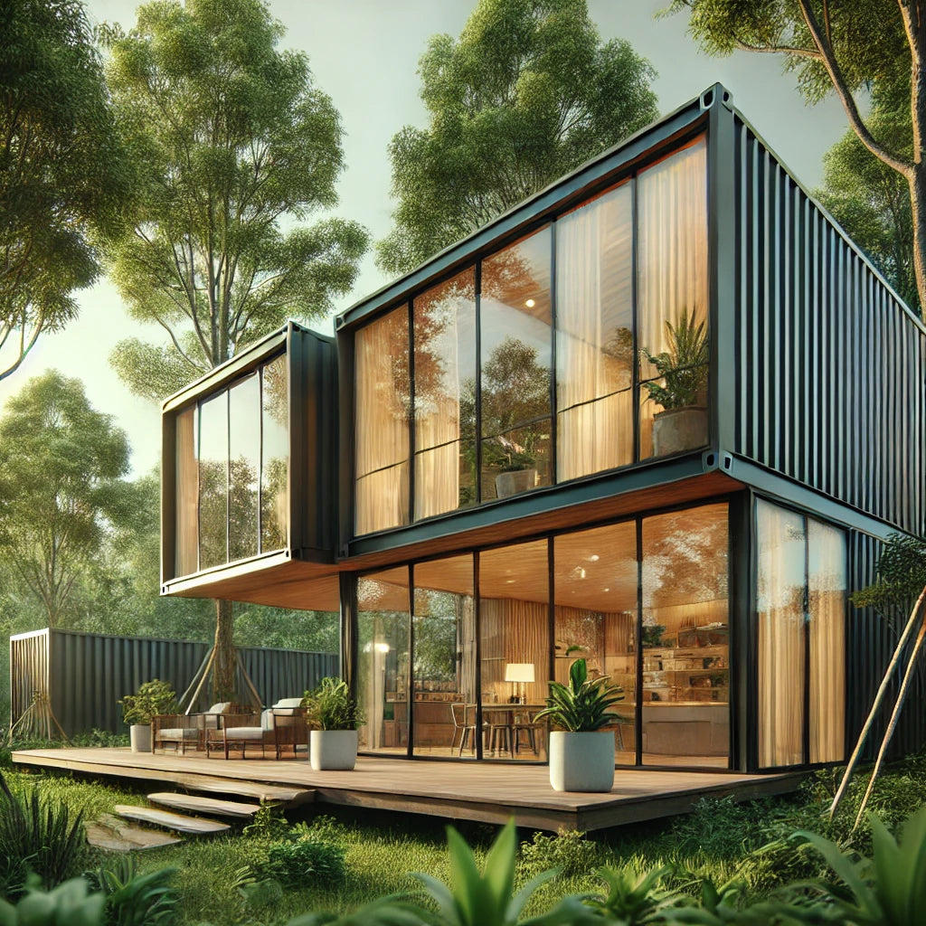 Container Conversions: Revolutionizing Modern and Sustainable Living - Featured Image