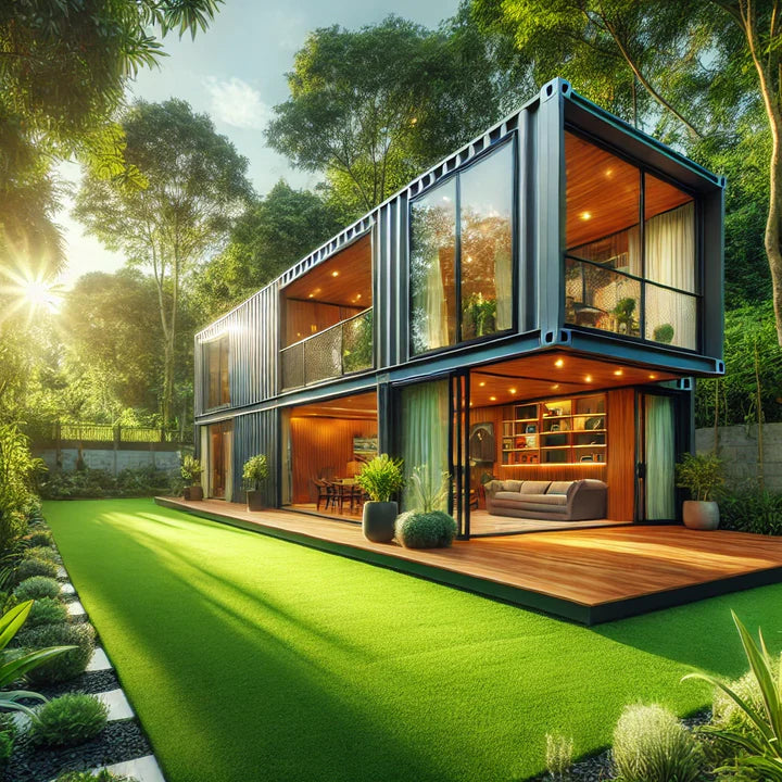 Container Home High Resolution Image Build Your Dream Container Home in Sri Lanka with HCD - Fast and Eco-F ...