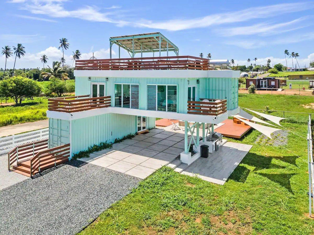 Casa Mar Azul: Redefining Luxury with Shipping Containers in Puerto Rico - Featured Image