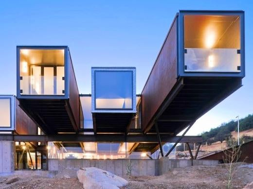 Caterpillar House: A Testament to Sustainable Container Architecture - Featured Image