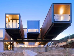 Caterpillar House: A Testament to Sustainable Container Architecture - Featured Image