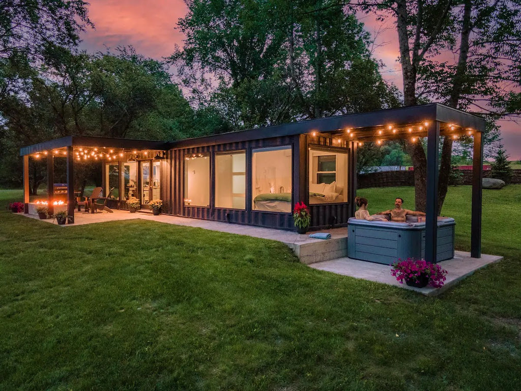 Cozy 40-Ft Shipping Container Home: The Perfect Compact Living Solution - Featured Image