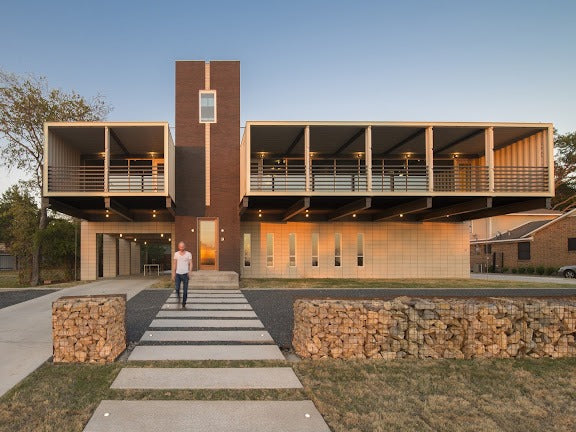 Luxury Meets Sustainability: The Story of the PV14 Shipping Container Home - Featured Image