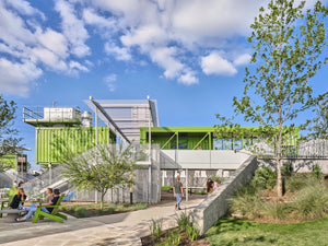 The Pitch: A Masterpiece in Shipping Container Architecture - Featured Image