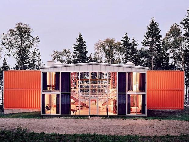 Adriance House: A 12-Container Shipping Masterpiece in Northern Maine - Featured Image