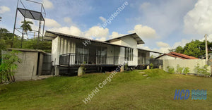 The Advantages of Building a Hybrid Shipping Container House Over a Traditional Concrete House in Sri Lanka