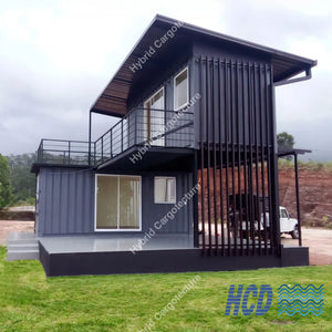 The Advantages of Building a Hybrid Shipping Container House Over a Traditional Concrete House in Sri Lanka - Featured Image