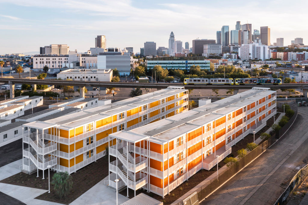 Addressing Homelessness with Containerized Housing: The Los Angeles Housing Complex - Featured Image