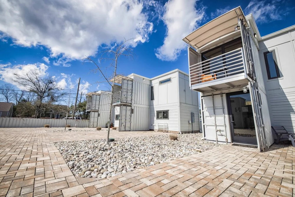 The Cargo District: A Thriving Shipping Container Community in Wilmington, NC - Featured Image