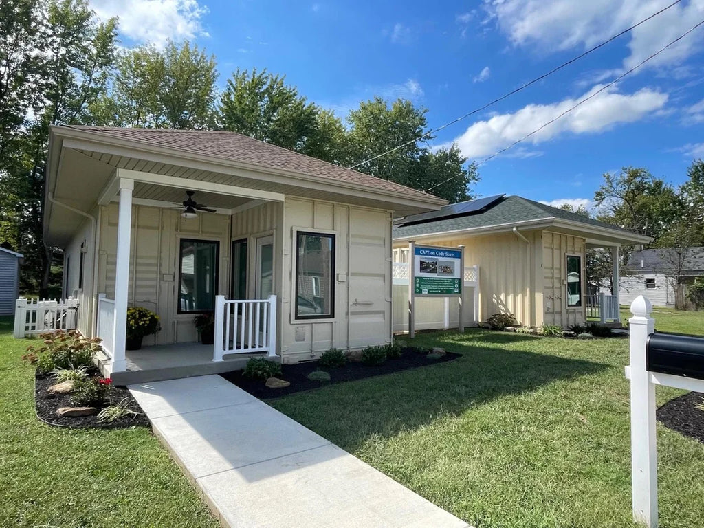 Affordable Two-Bedroom Shipping Container Homes - Featured Image