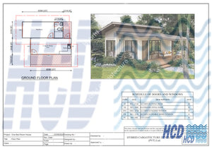 1-Bedroom Container House Plan: Modern Living In 2 Twenty-Foot Containers