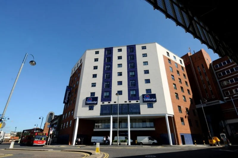 The Travelodge Shipping Container Hotel – Uxbridge, UK
