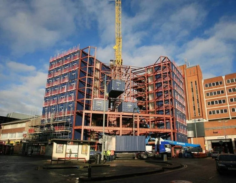 The Travelodge Shipping Container Hotel – Uxbridge, UK